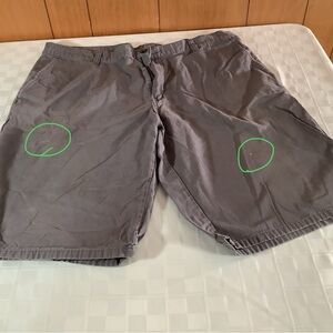 Men’s Dickies gray shorts size 38